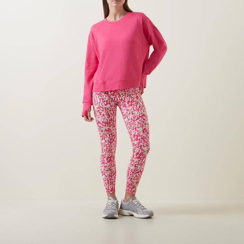 Sweaty Betty After Class Cropped Sweatshirt - Picture 5 of 9